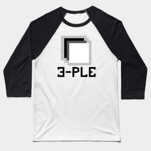 TRIPLE Baseball T-Shirt